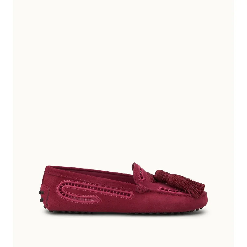 Everyday Footwear Gommino Driving Shoes in Suede