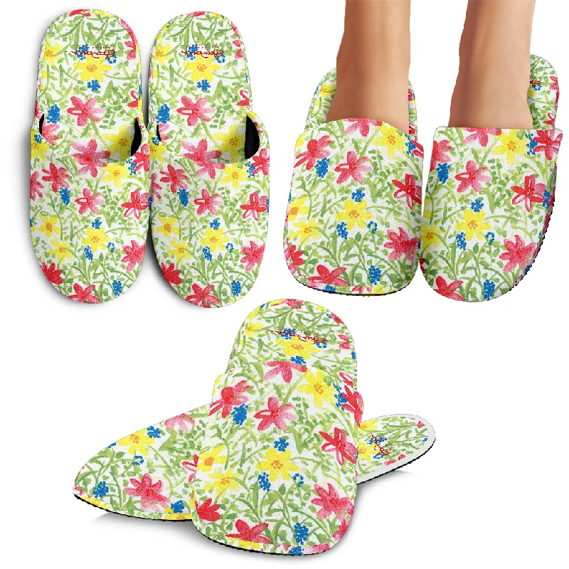 Stylish Loafers Wildflower Slipper