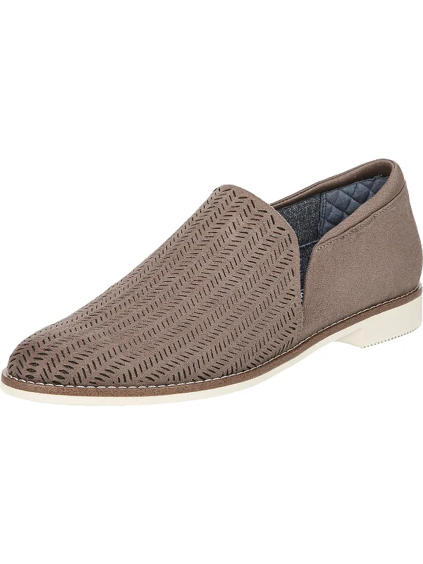 Cushioning Sneakers City Slicker Womens Faux Suede Flat Loafers