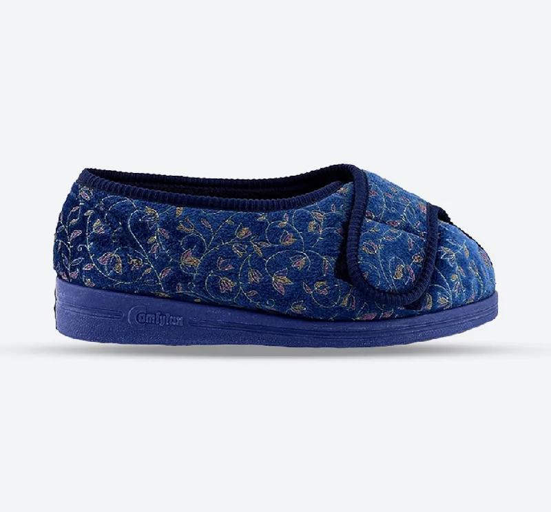 Smart Casual Shoes Womens Wide Fit Comfylux Helen Slippers