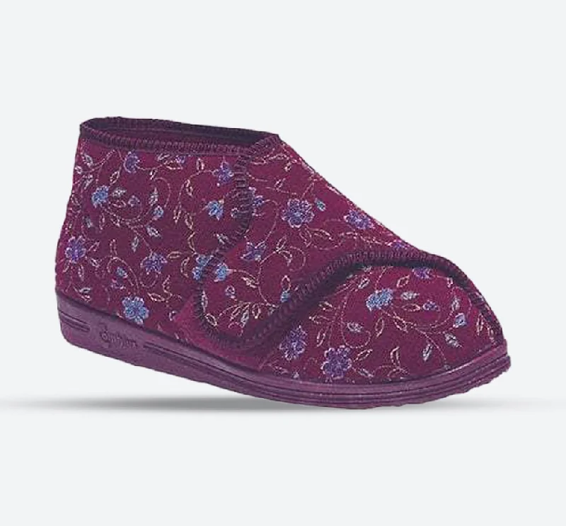 Summer Sneakers Womens Wide Fit Comfylux Betty Slippers