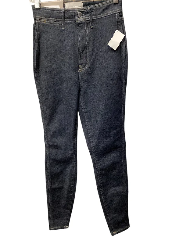 Simple Comfort Jeans Skinny By Everlane In Blue, Size: 6