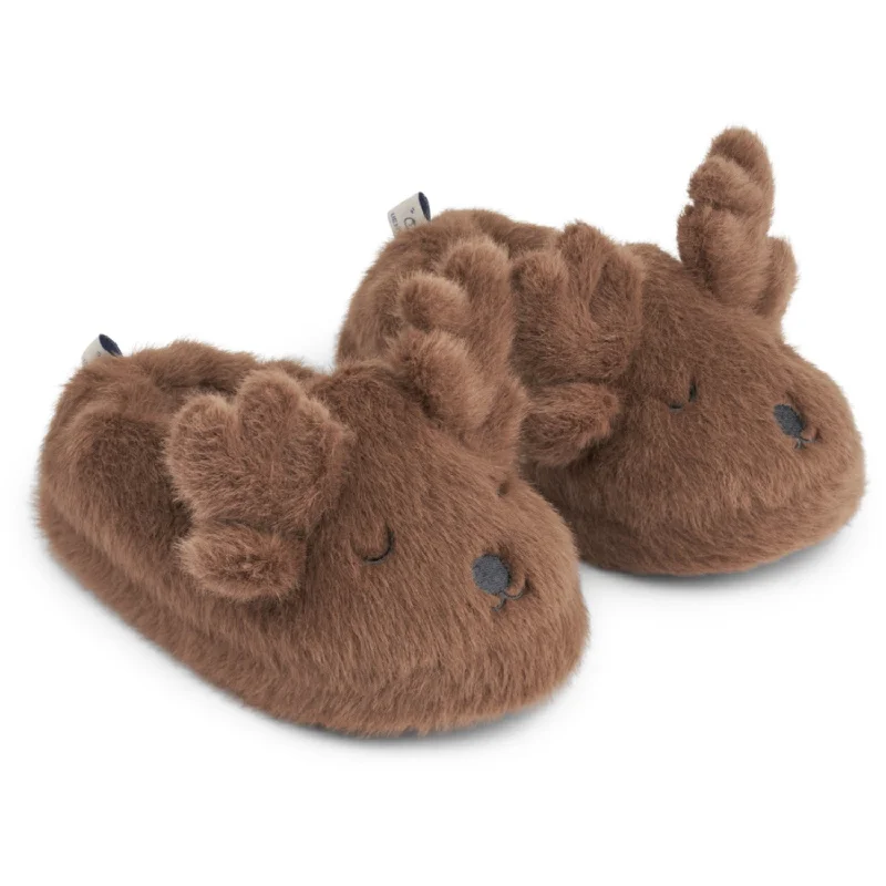Budget Sneakers LieWood Pecan Aviaja Reindeer Slippers