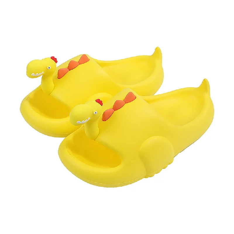 Walking Sneakers Yellow 3d Long Neck Dino Slip on Clogs, Summer/Monsoon all season Footwear for Toddlers & Kids. Walking Sneakers Yellow 3d Long Neck Dino Slip on Clogs, Summer/Monsoon all season Footwear for Toddlers & Kids.