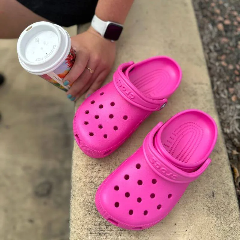 Cushioning Sneakers Crocs Classic Clog