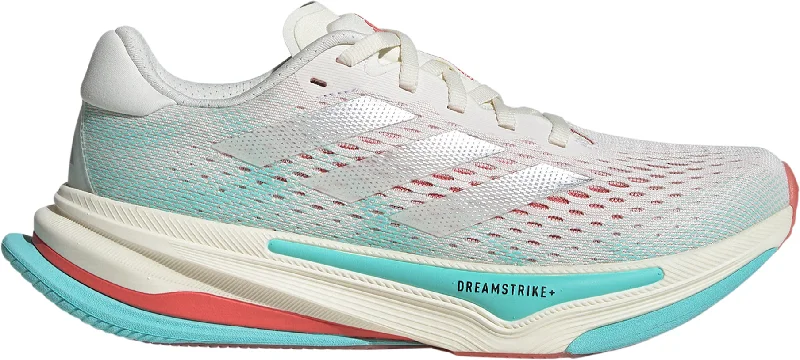 Flexible Sneakers adidas Supernova Prima Womens Running Shoes - White