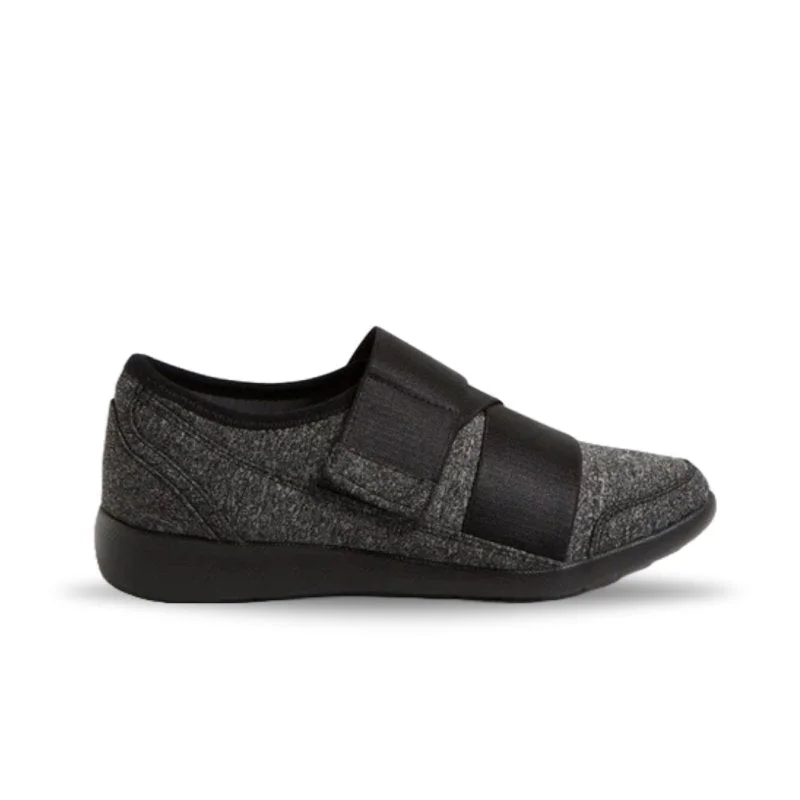 Daily Sneakers Ziera Women's Urban - Charcoal/Black