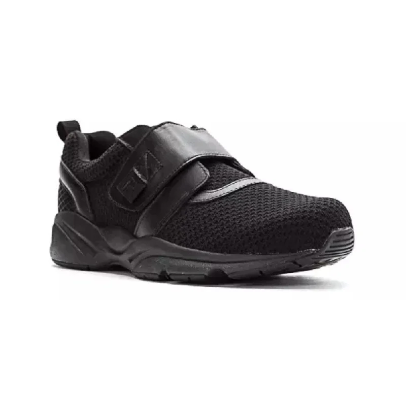 Fashion Comfort Shoes Propet Women's Stability X Strap - Black