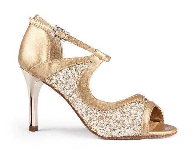 High-Quality Footwear PortDance PD504 Tango Gold