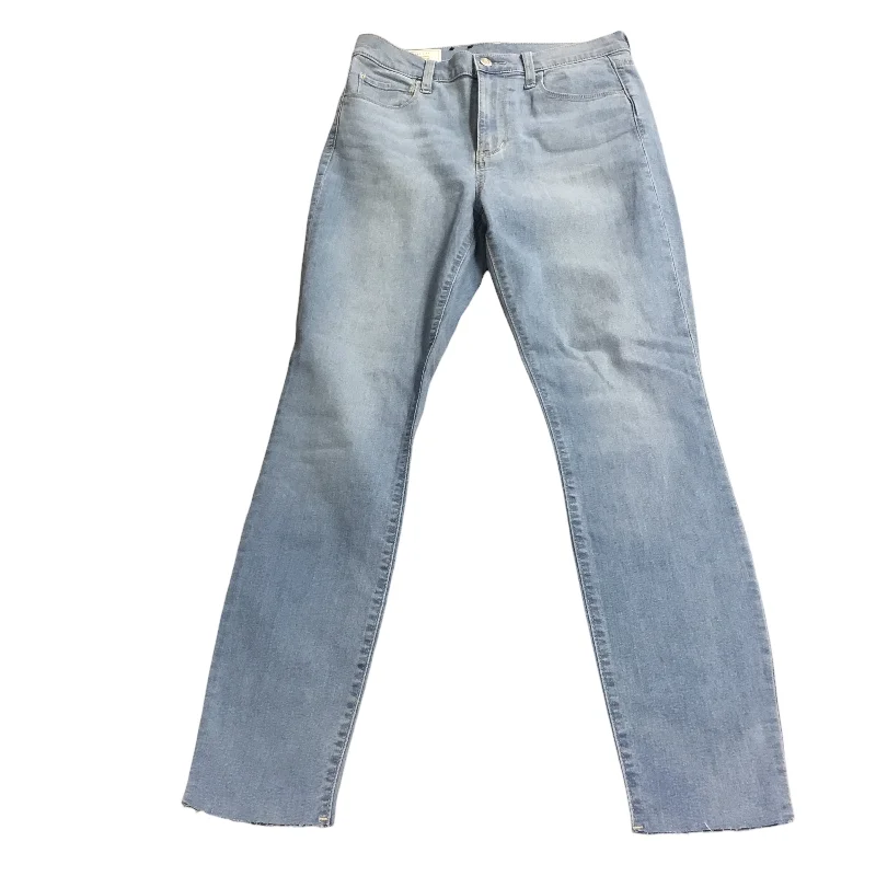 Classic Pieces Jeans Jeggings By Gap In Blue Denim, Size: 4
