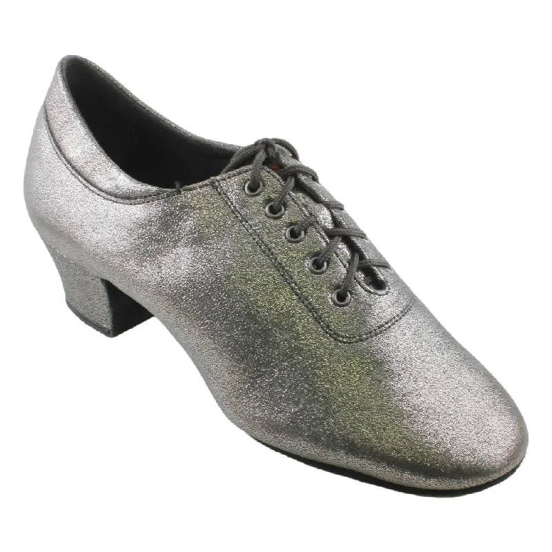 Durable Sneakers Practice Dance Shoes, 1205N Flexi, Wet Asphalt Leather