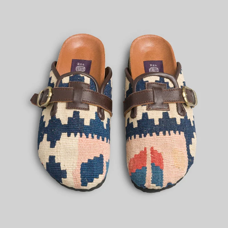 Modern Casual Shoes Women's Kilim Clog Size 6