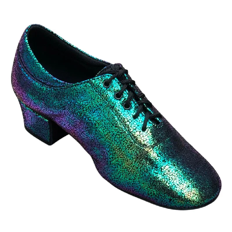 Flexible Sole Shoes Practice Dance Shoes, 1205 Flexi, Mermaid, Leather