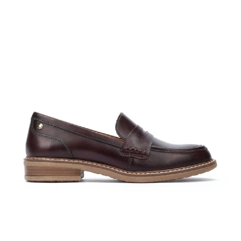 Lightweight Loafers Pikolinos Women's Aldaya W8J-3541ST - Caoba