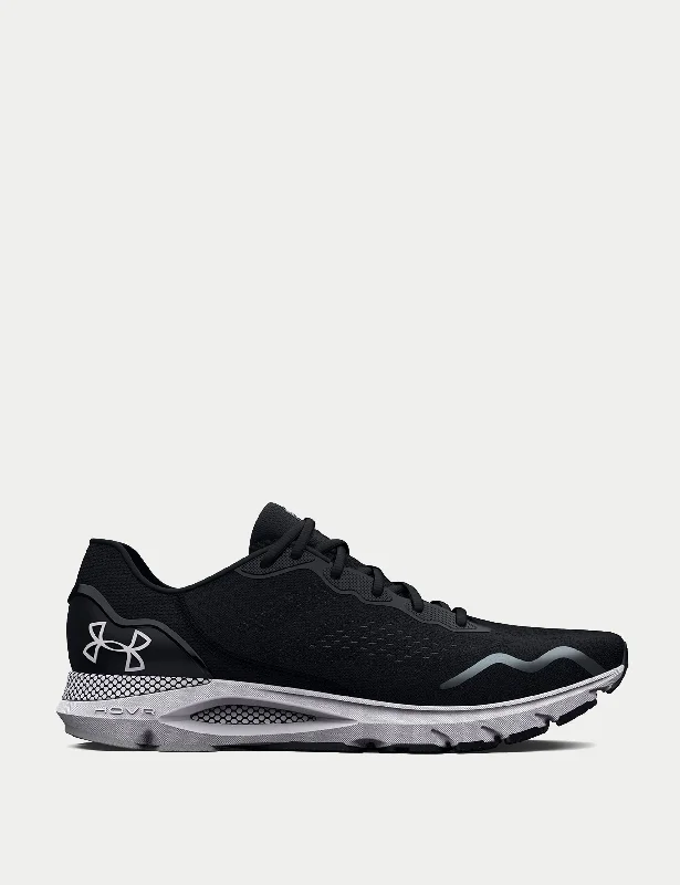 All-Season Footwear UA HOVR Sonic 6 Running Shoes - Black/White