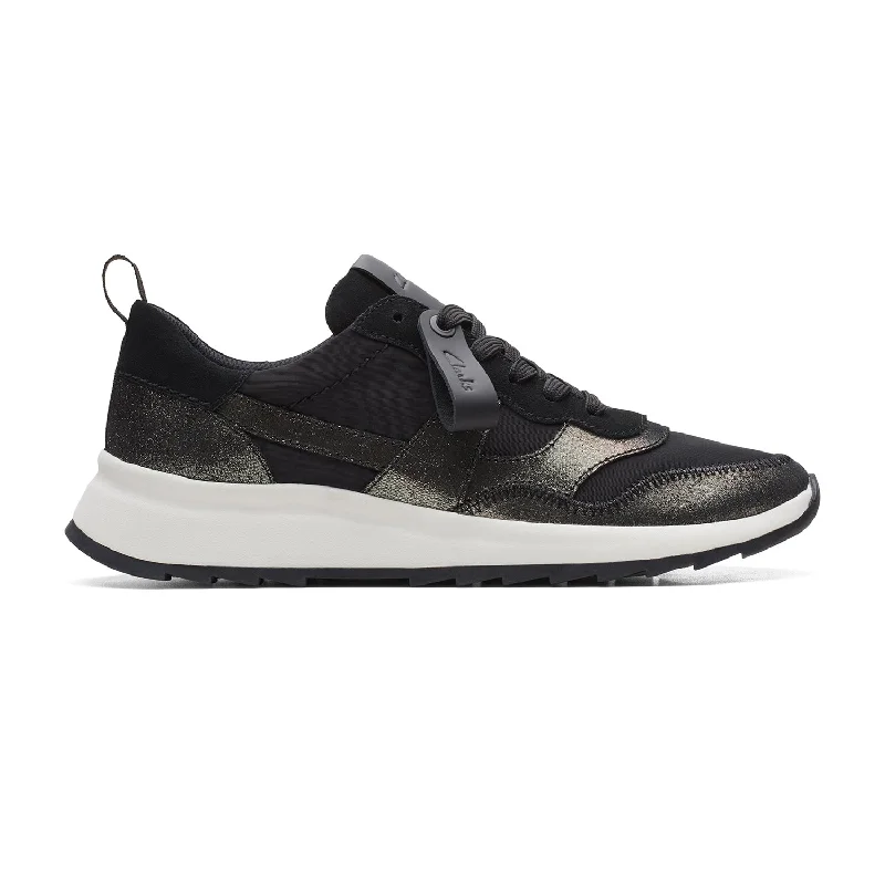 Budget Sneakers Womens - DashLite Jazz Black Combi