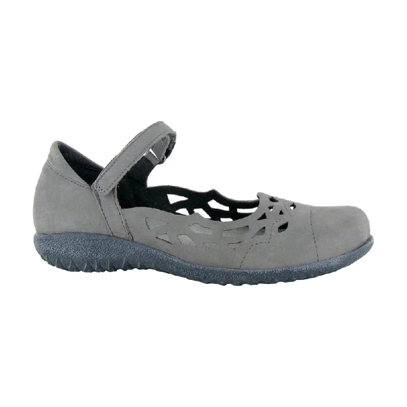 Everyday Footwear Naot Women's Agathis - Smoke Gray Nubuck