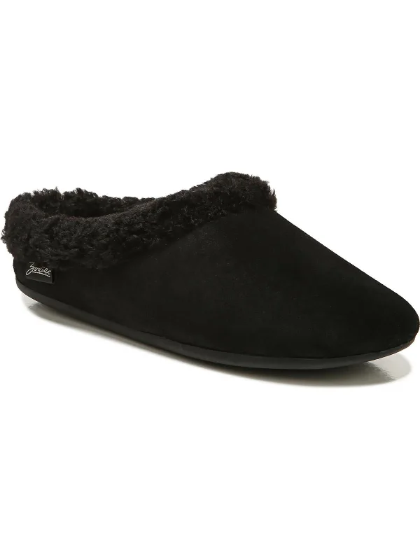 Urban Running Shoes Paloma 2 Womens Faux Fur Slip On Loafer Slippers