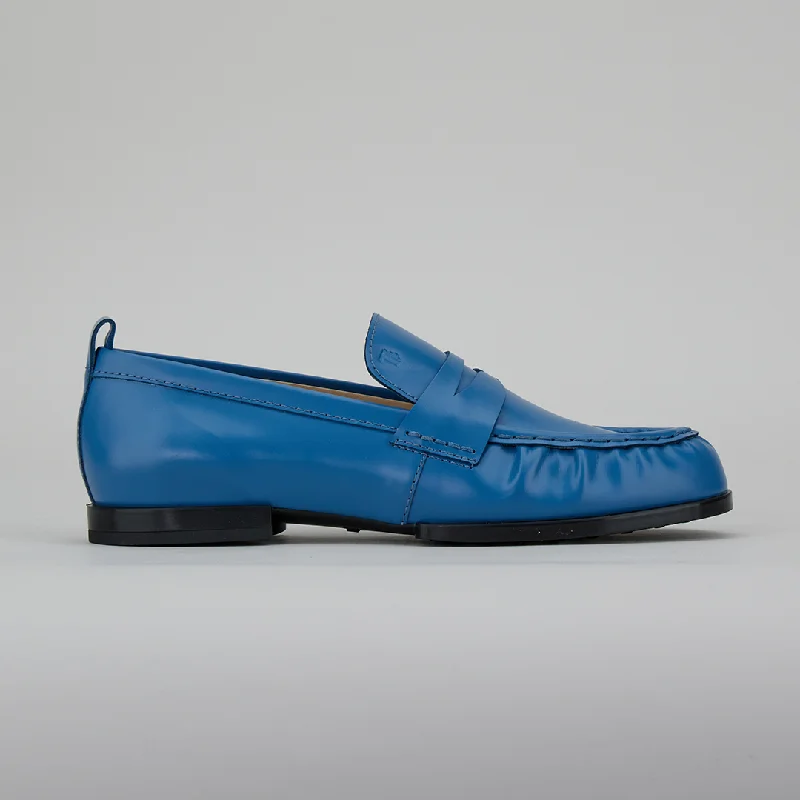 Urban Running Shoes Loafers in Leather
