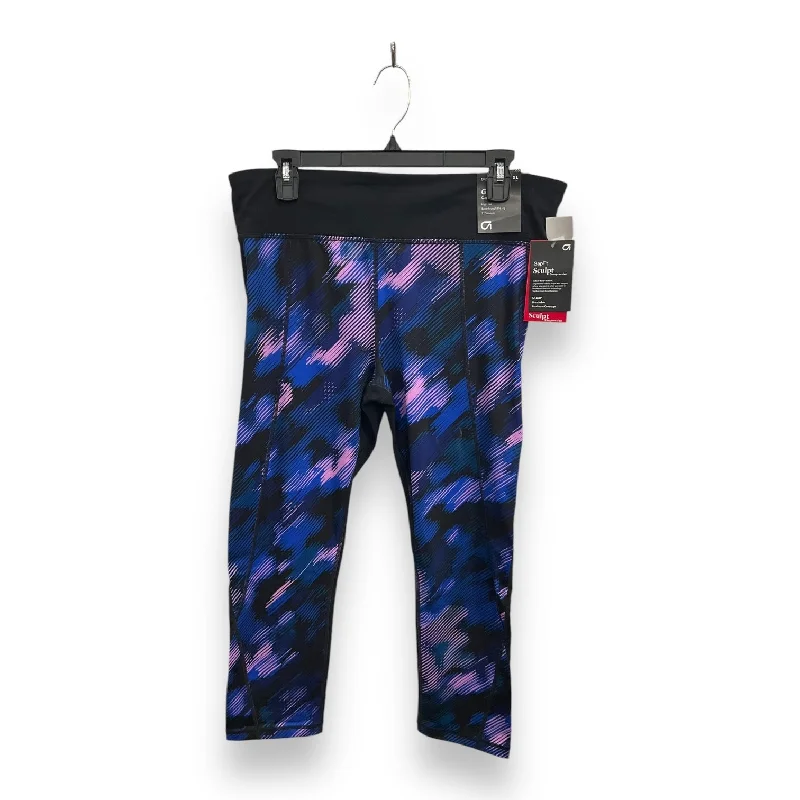 Relaxed Streetwear Athletic Leggings By Gapfit In Multi-colored, Size: Xl