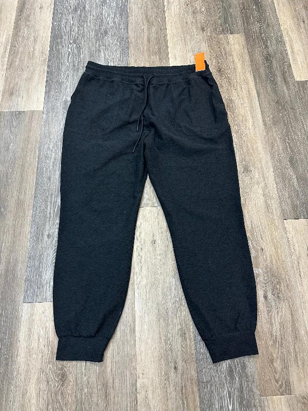 All-Weather Wear Athletic Pants By Beyond Yoga In Black, Size: Xl