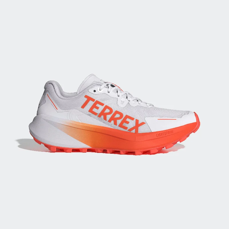 Cushion Sole Sneakers adidas Terrex Agravic 3 | Cloud White / Semi Impact Orange / Dash Grey | Womens
