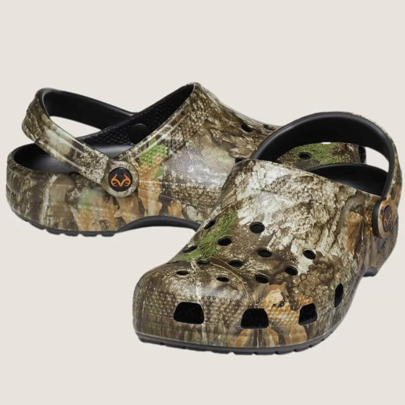 Affordable Sneakers Crocs Realtree APX Classic Clog