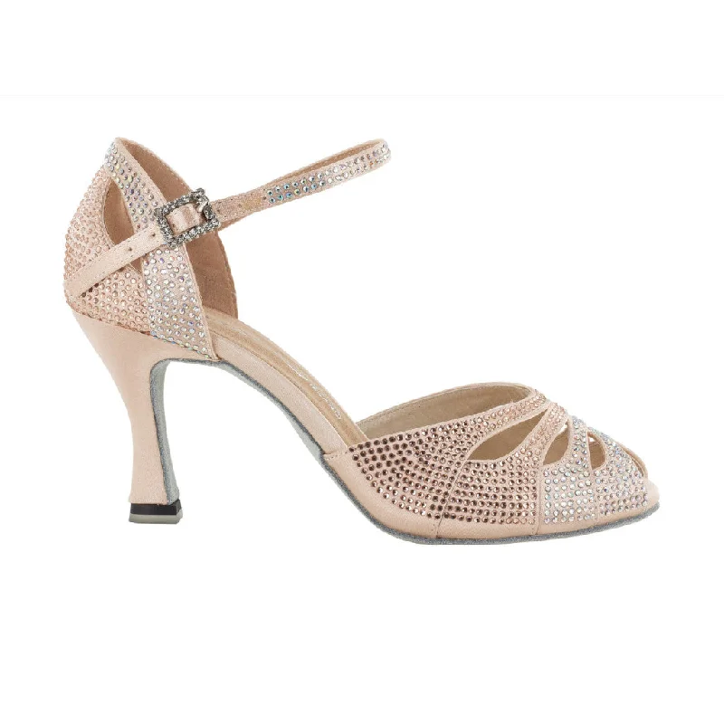 Cozy Slip-Ons Dancin Open Pointy Powder Pink