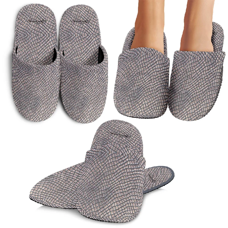 Affordable Boots Croc Print Slipper