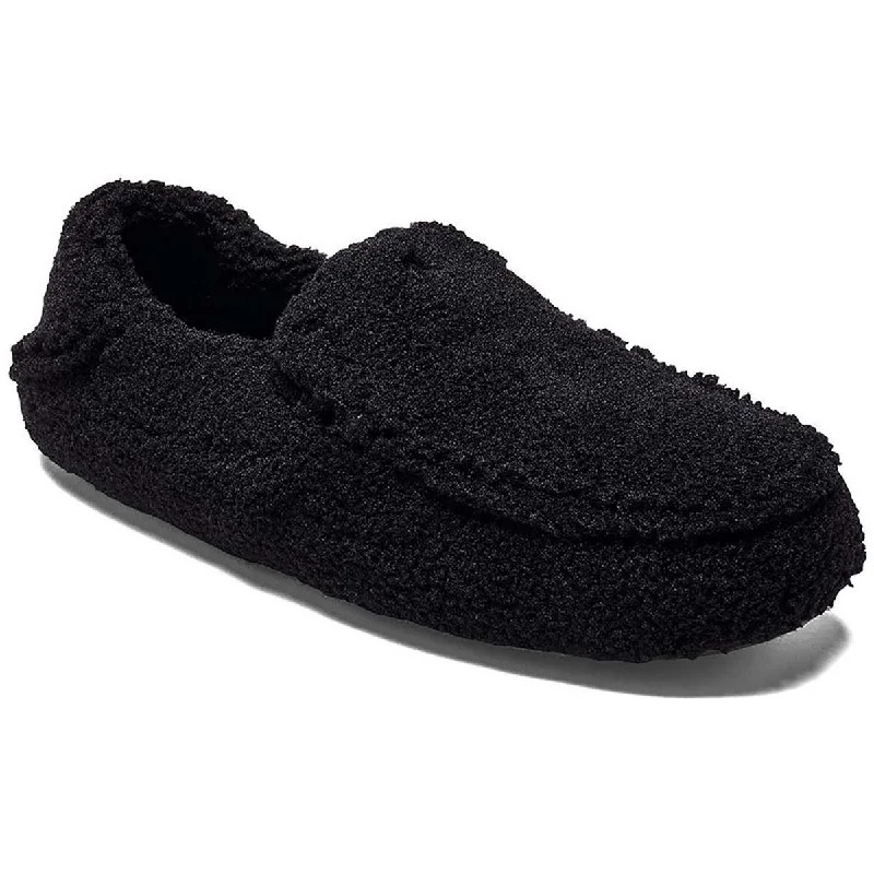 Minimalist Shoes Nohea Heu Womens Faux Fur Cozy Slide Slippers