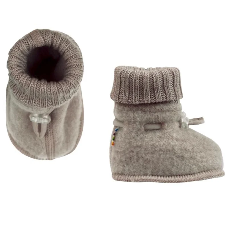 Chic Footwear Joha Sesame Melange Wool Boots