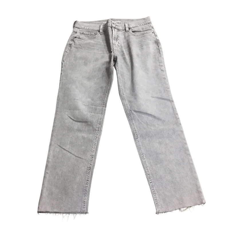 Trendy Basics Jeans Jeggings By Gap In Grey Denim, Size: 4