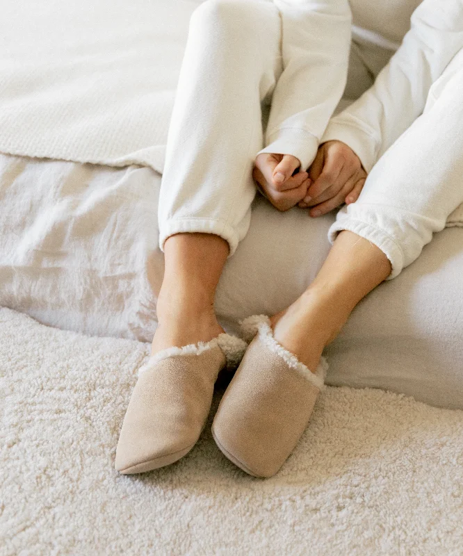 Cozy Sneakers Suede Moroccan Slipper