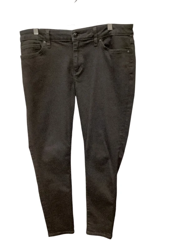 Street Fashion Jeans Skinny By Joes Jeans In Black Denim, Size: 14