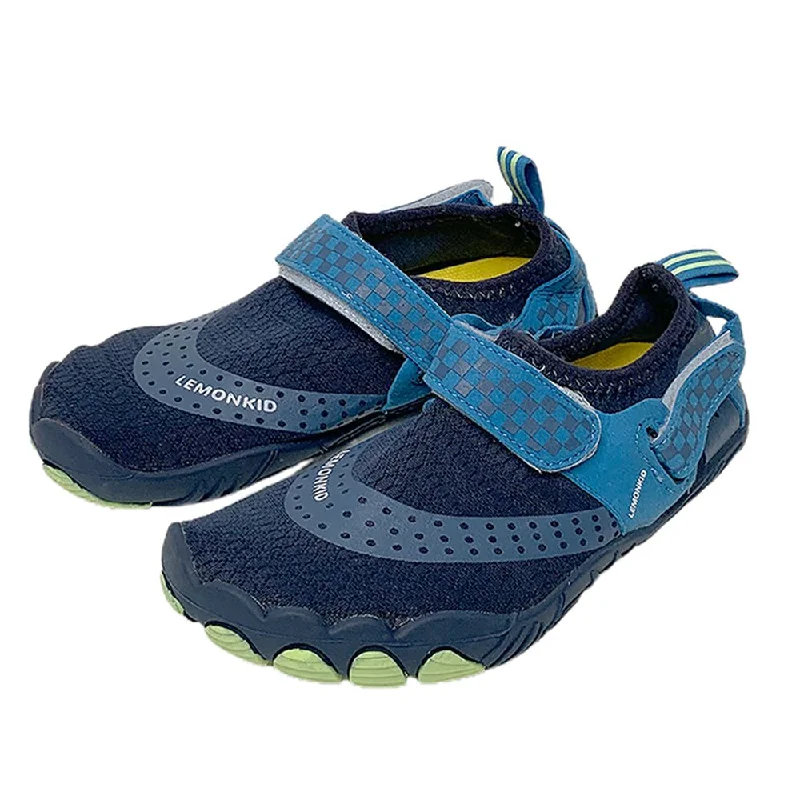 Relaxed Fit Shoes Dark Blue Anti Skid Land and Water Outdoor adventure Shoes for Kids Relaxed Fit Shoes Dark Blue Anti Skid Land and Water Outdoor adventure Shoes for Kids