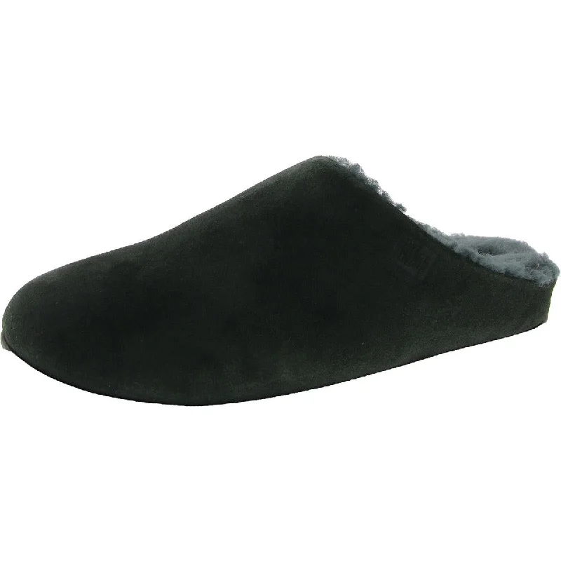 Flexible Fit Shoes Fitflop Womens Chrissie Round Toe Slip On Slide Slippers