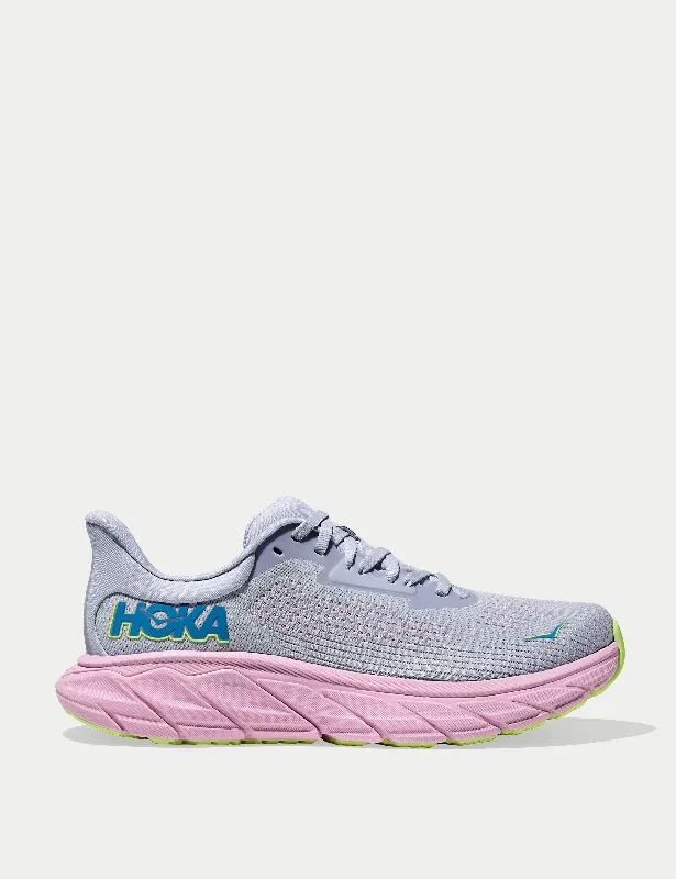 Sporty Street Sneakers Arahi 7 - Gull/Pink Twilight