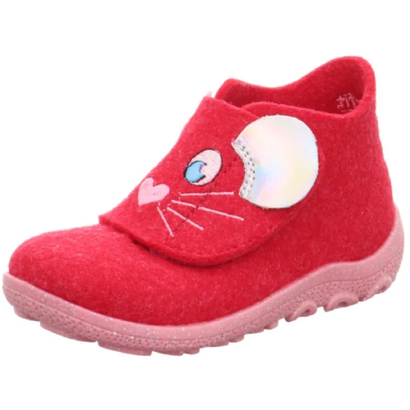 Urban Sneakers Superfit Pink/Rose Happy Octi Slippers With Warm Lining