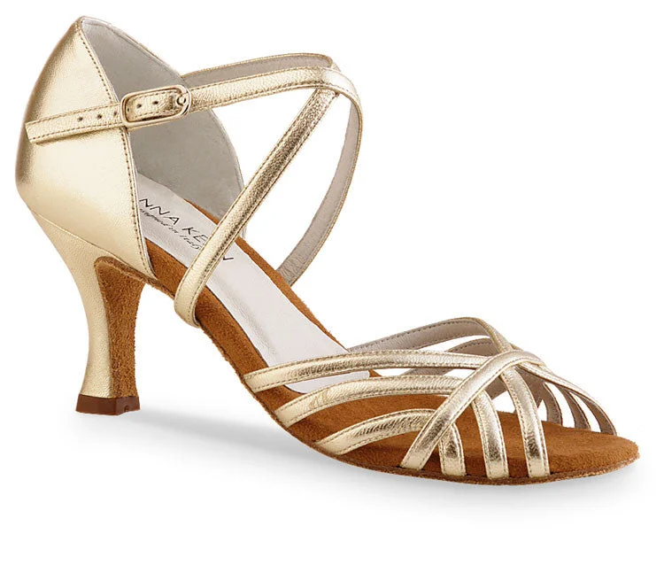 Cushioning Sneakers Anna Kern 598-60 Gold