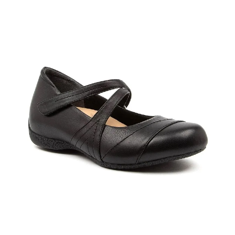Trendy Sneakers Ziera Shoes Women's Xray Mary Jane Flat - Black