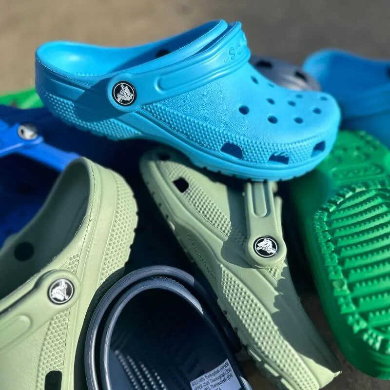 Flexible Shoes Crocs Classic Clog