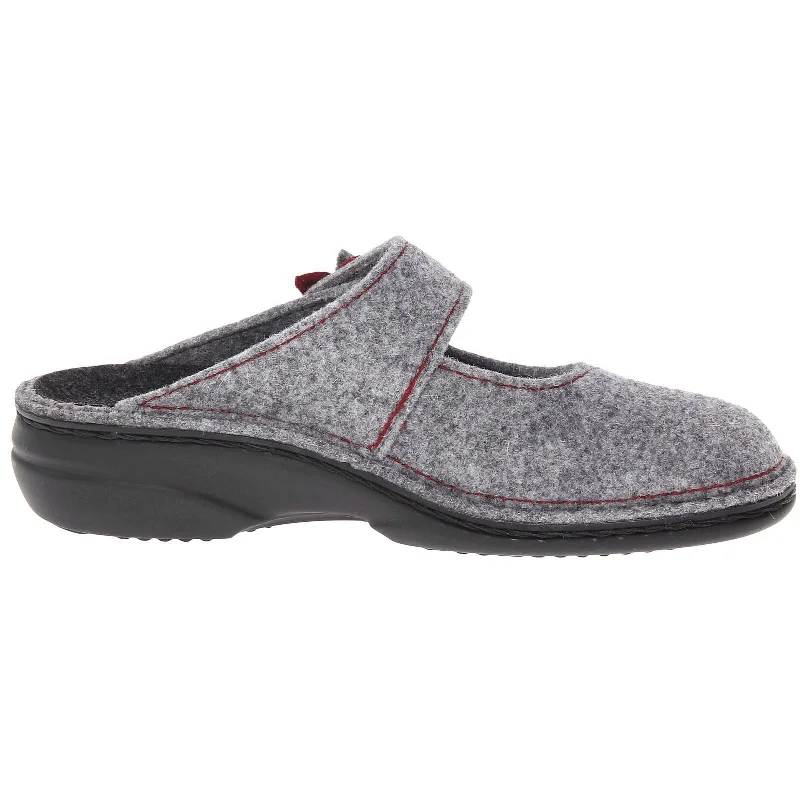 Cushioning Sneakers Arlberg Felt Women's Slip-On Sandals