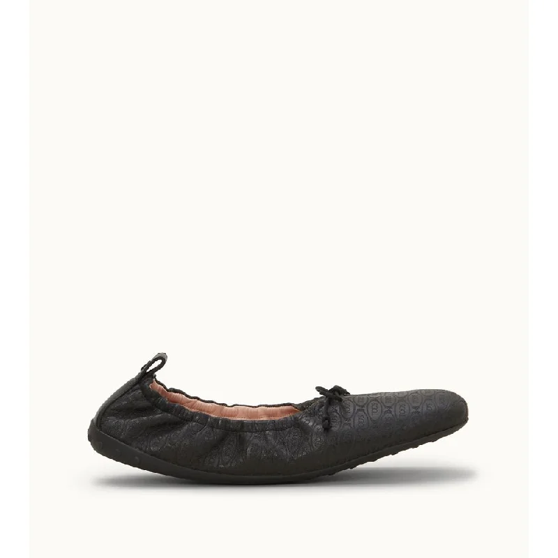 Vintage Sneakers Ballerinas in Leather