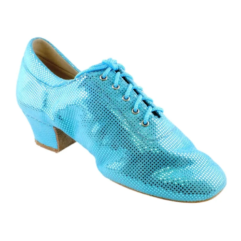 Eco-Friendly Footwear Practice Dance Shoes, 1205 Flexi, Leather, Blue Sky