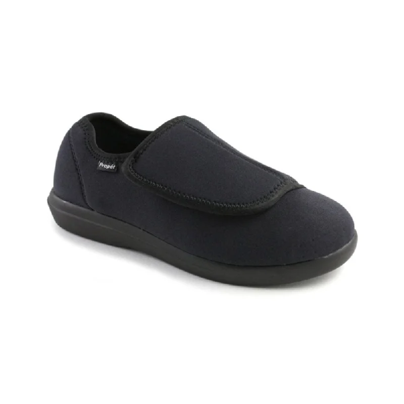 Cozy Walking Shoes Propet Women's Cush N Foot - Black