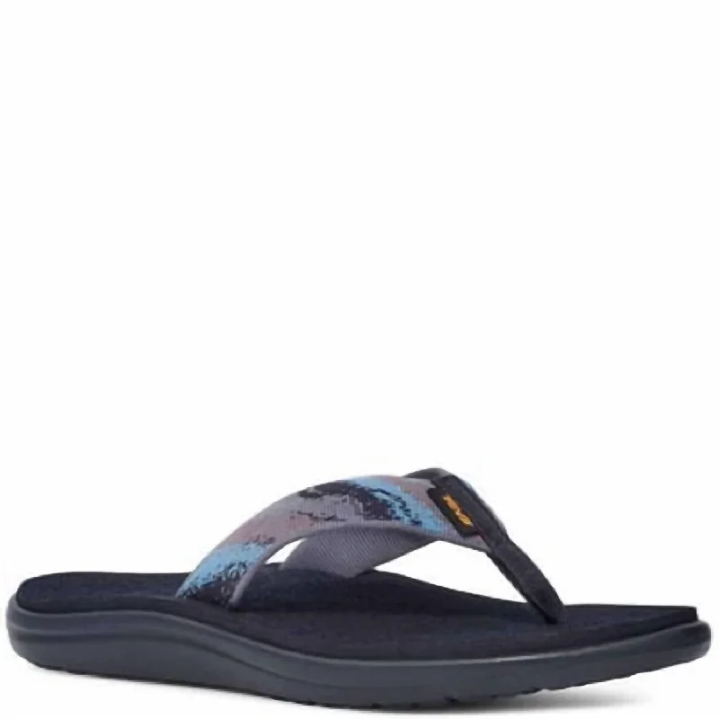 Travel-Friendly Shoes Women's Voya Flip Flop In Total Eclipse