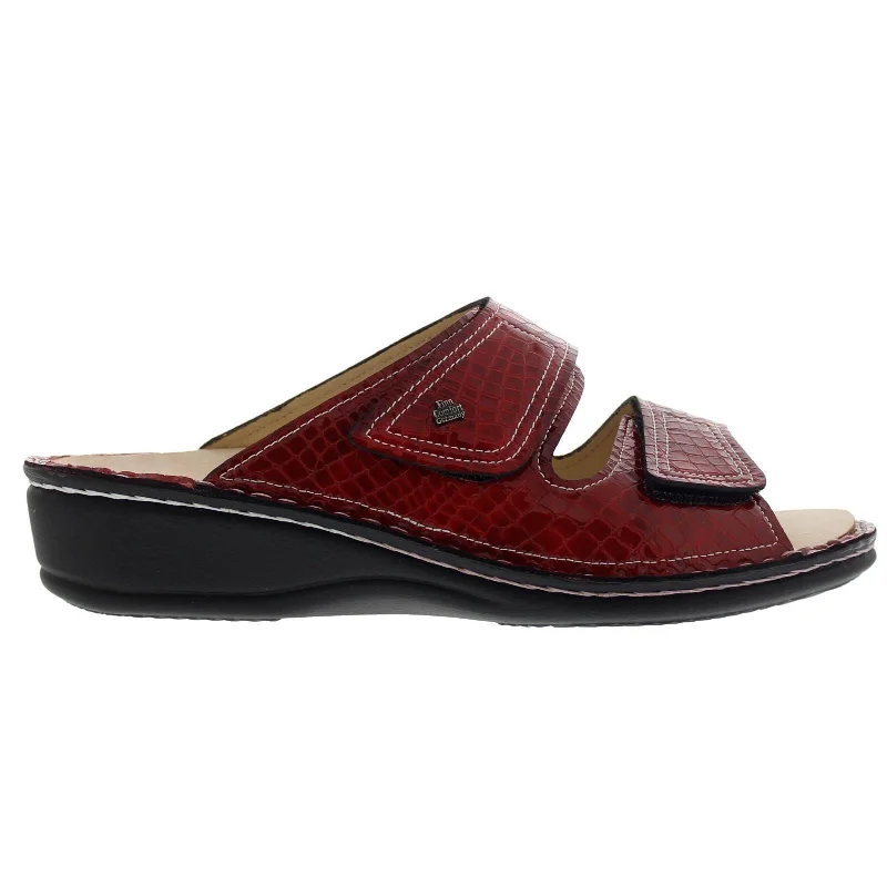 Fashionable Slip-Ons Jamaica Leather Women's Slip-On Sandals