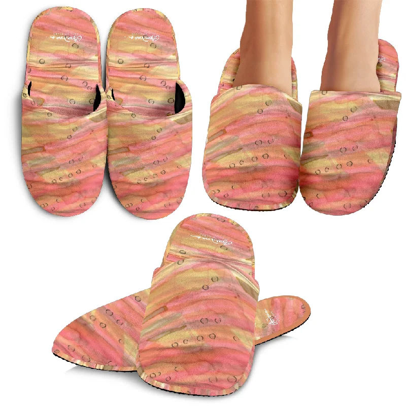 High-Quality Footwear Dreamy Floral Slipper
