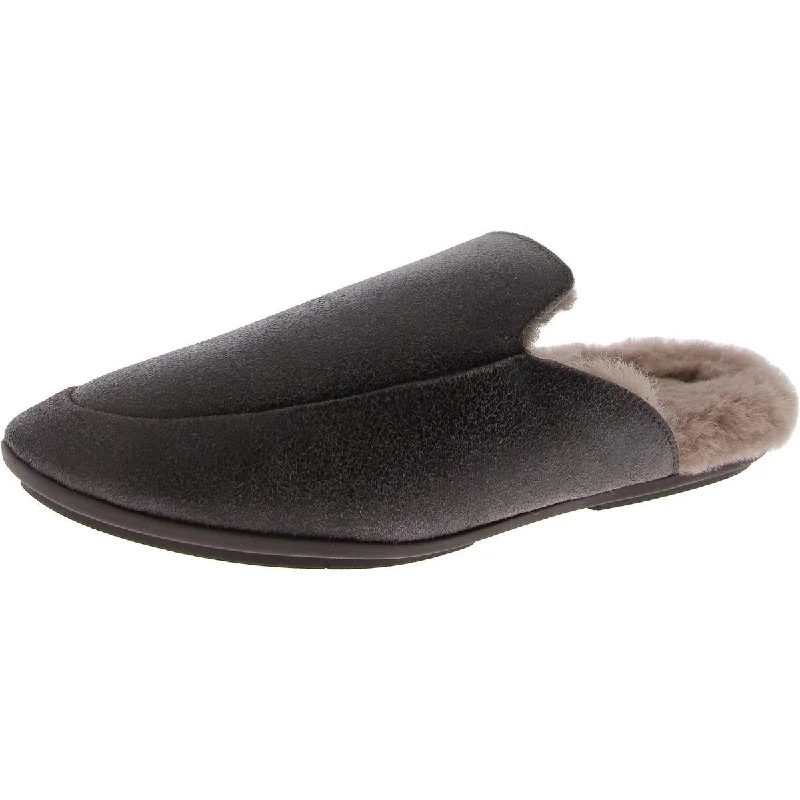Long-Lasting Shoes Fitflop Womens Gracie Shearling Shearling Slip On Slide Slippers Long-Lasting Shoes Fitflop Womens Gracie Shearling Shearling Slip On Slide Slippers