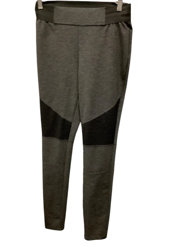 Sport Chic Pants Leggings By Joe Fresh In Grey, Size: S